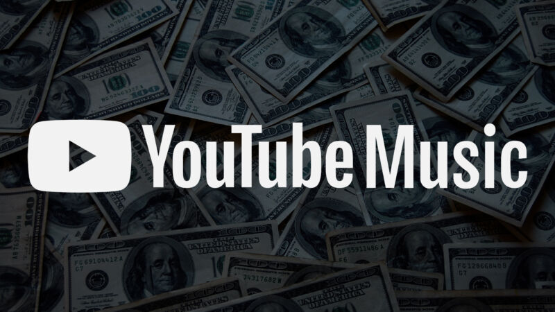 Welcome to YouTube Music.  Please swipe your credit card here. 