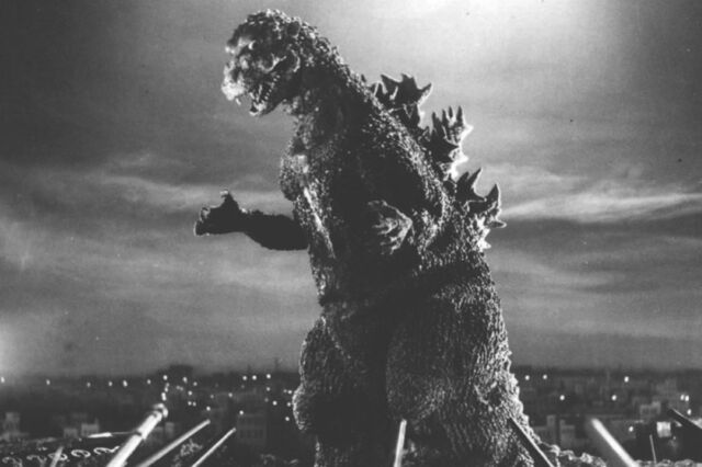 <em>Godzilla</em> Director Ishirō Honda wanted his monster to "possess the terrifying characteristics of an atomic bomb."