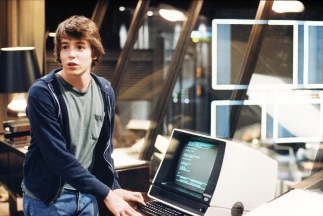 A young hacker (Matthew Broderick) accidentally accesses a US military supercomputer program to simulate nuclear war scenarios, believing it to be a computer game.