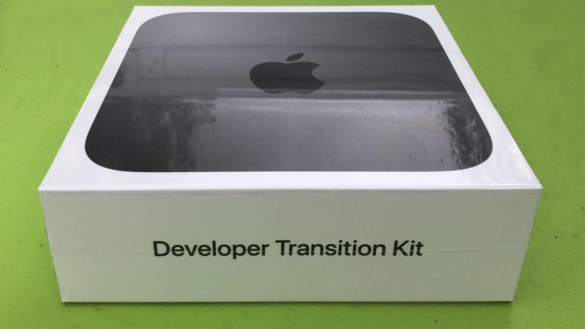 Developers leak benchmarks from the Apple silicon Mac transition