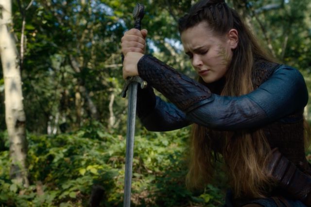 Who Is Nimue? - 'Cursed' Netflix's Lady of the Lake Arthurian Legend