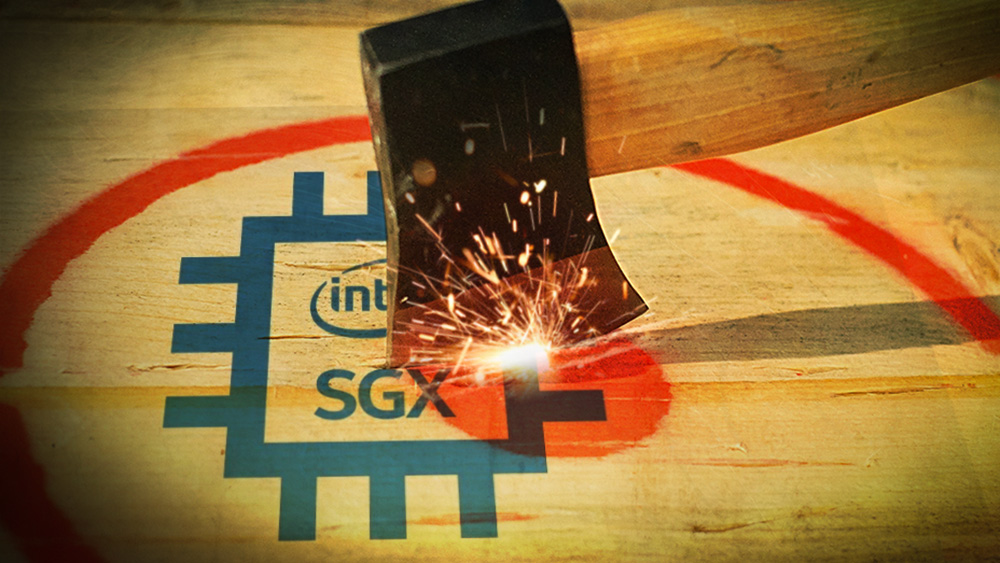 Plundering Of Crypto Keys From Ultrasecure Sgx Sends Intel Scrambling Again Ars Technica
