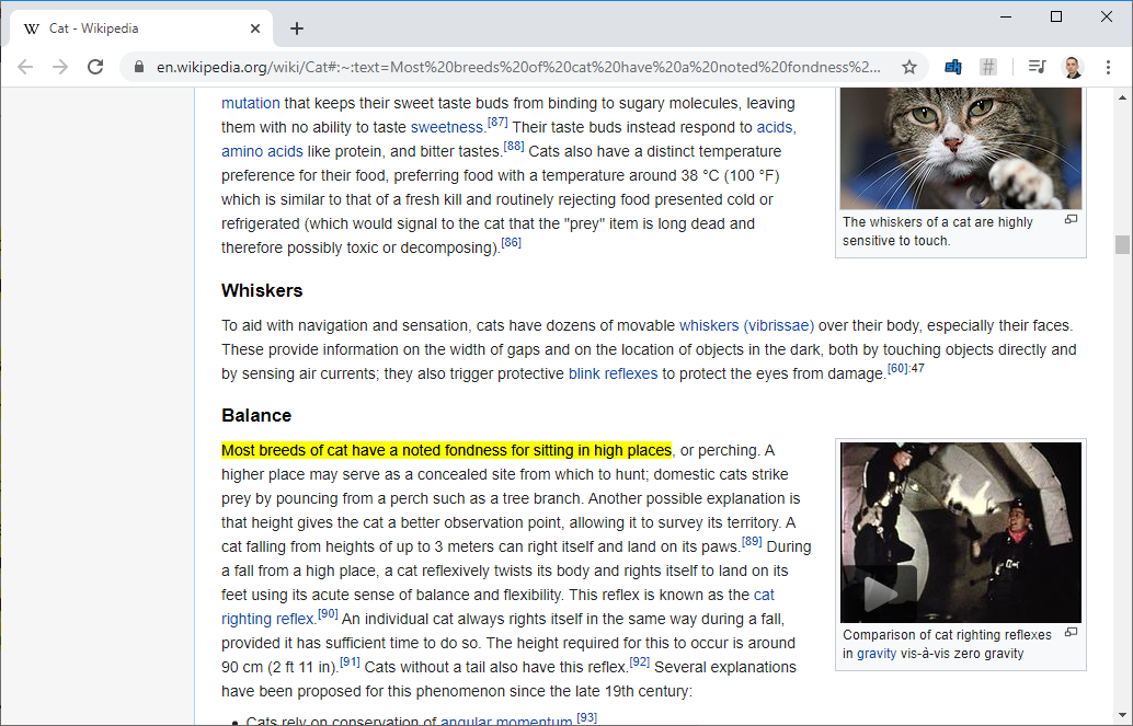 Text Fragments Google pushes “text fragment links” with new Chrome extension - Ars ...