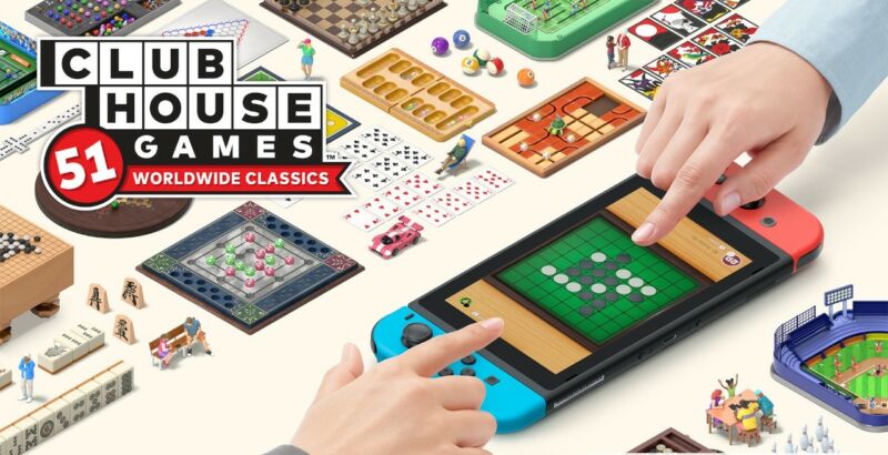 clubhouse games ds game list