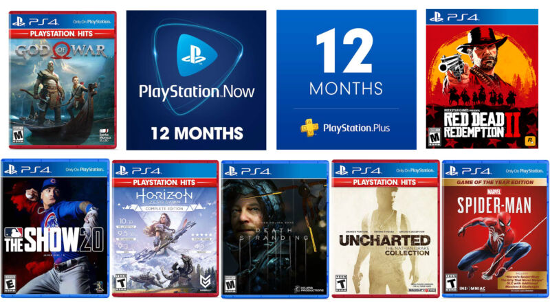 PlayStation 4 games