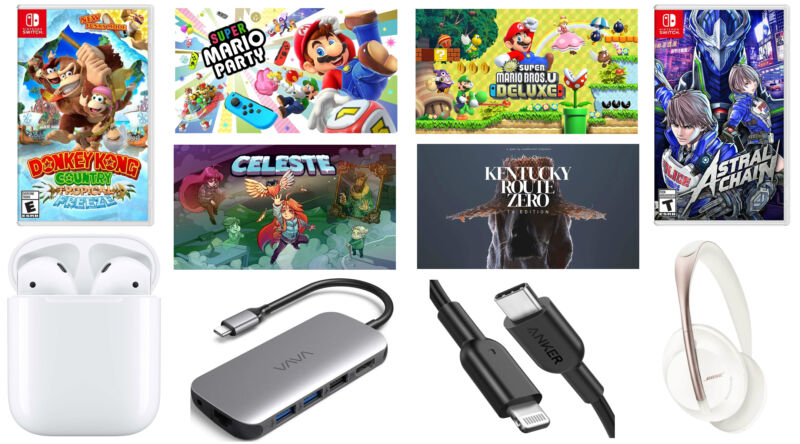 A bunch of Nintendo Switch games are on sale today