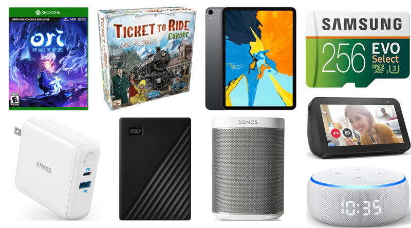 Today’s best deals: Ticket to Ride, iPads, microSD cards, and more