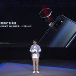 The IR temperature sensor apparently lives in the bottom left corner of the camera block.