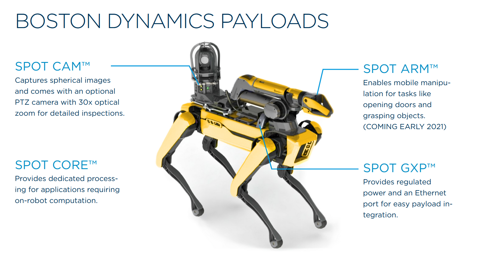 porcelæn discolor by Boston Dynamics now sells a robot dog to the public, starting at $74,500 |  Ars Technica