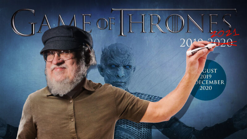 Game of Thrones fan finishes George R.R. Martin's book series