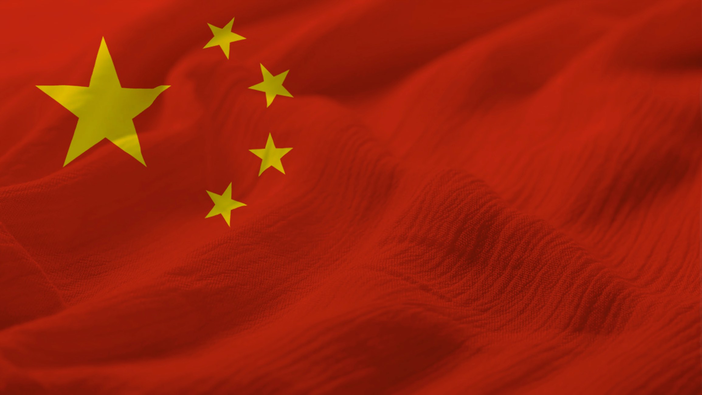 Red China Flag