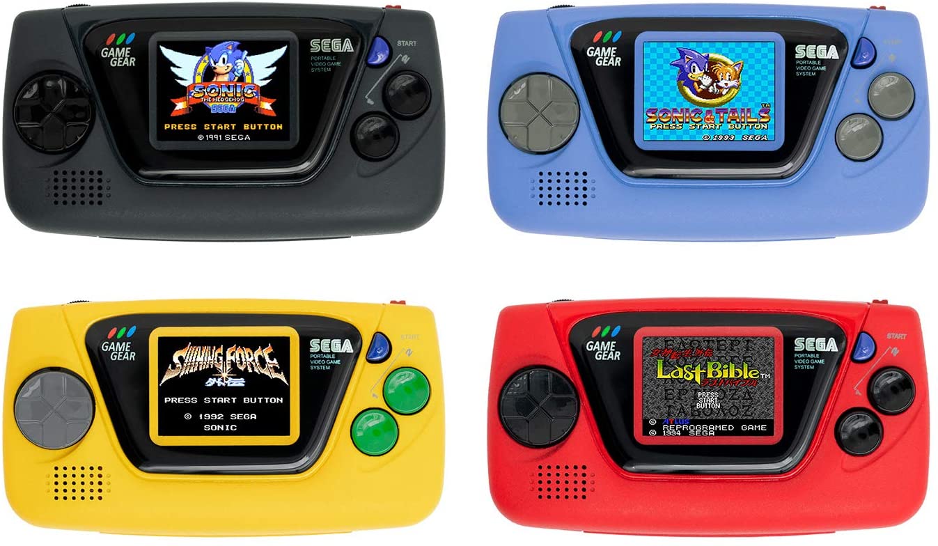 , Sega’s lille Game Gear Micro er 92% mindre end den oprindelige