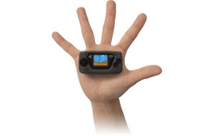 新品未開封GAME GEAR MICRO ブラック Sega Game Gear Micro Mini Black 4 collection Games Preloaded Japan