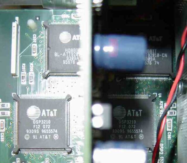This prototype Bebox's two AT&amp;T Hobbit processors lurk—uncooled!—beneath a Trident video card.