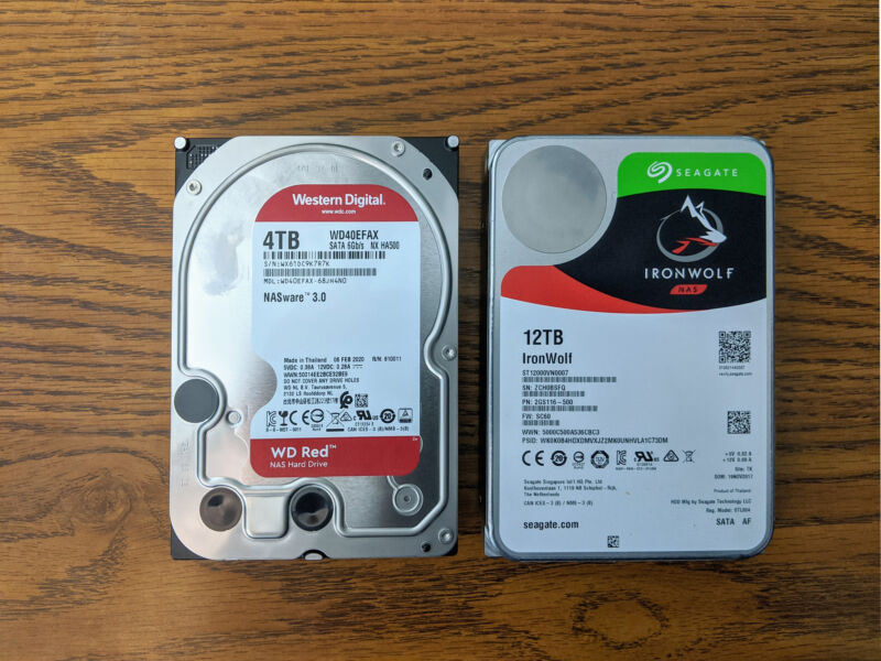 Ingeniører Melting Skraldespand We put Western Digital's dreaded SMR Red drive to the test | Ars Technica