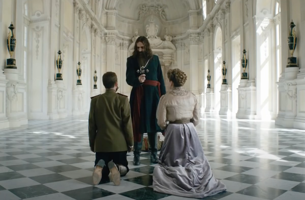 Rasputin features in all his mad, mystic glory in The King’s Man final ...