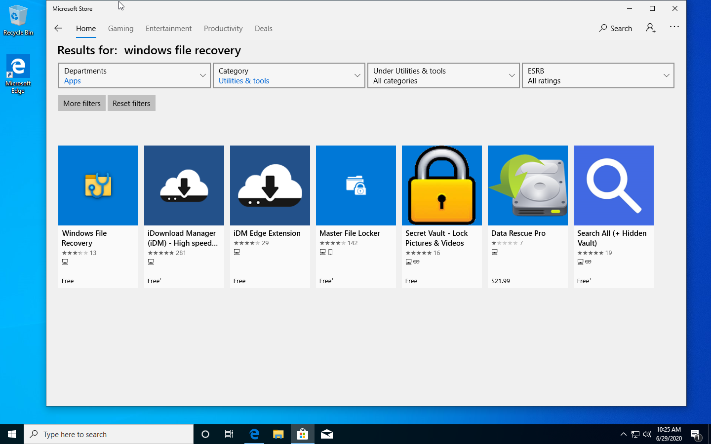 , Microsoft føjer værktøjet til udtjening af WINFR-filer til Microsoft Store