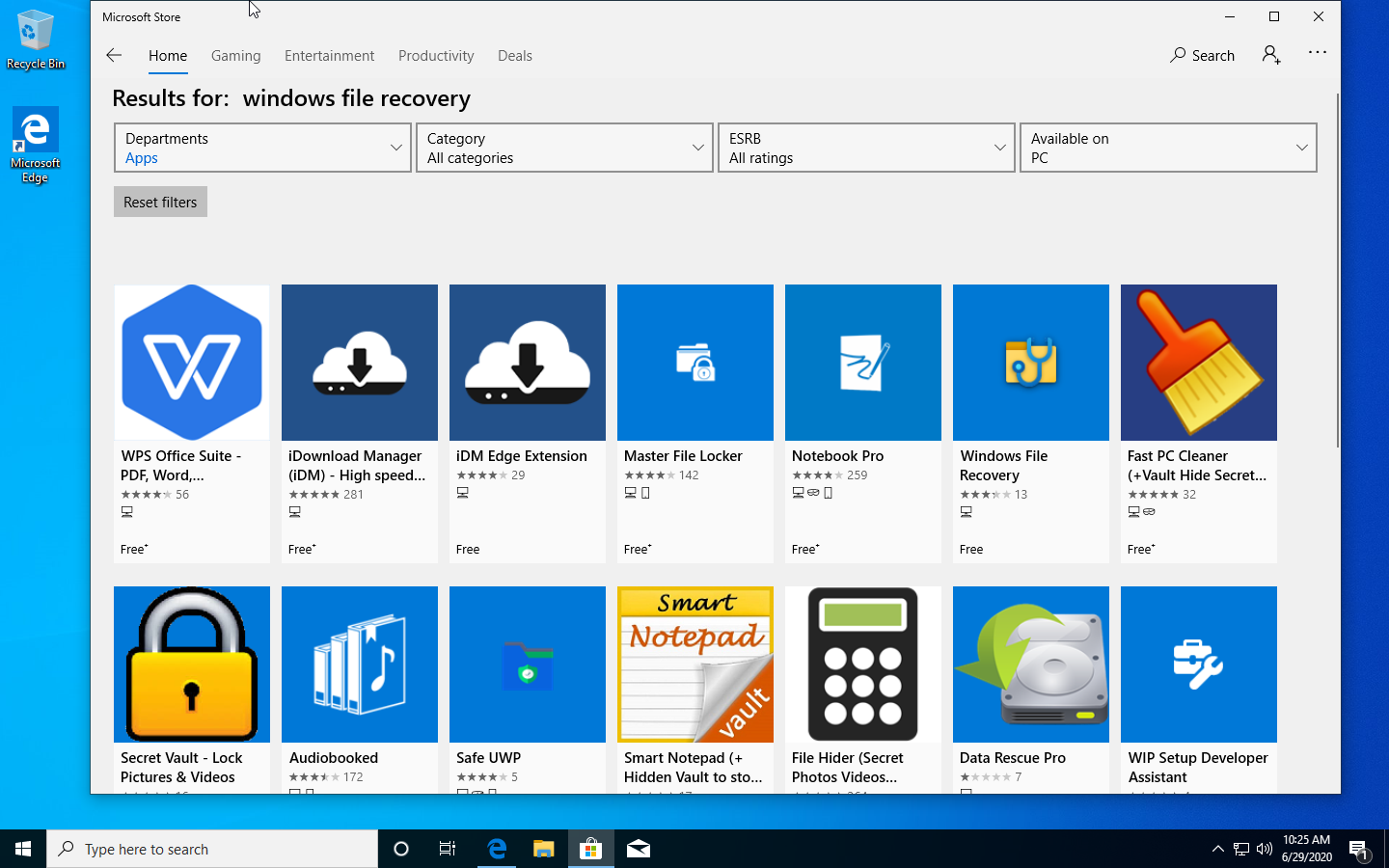 , Microsoft føjer værktøjet til udtjening af WINFR-filer til Microsoft Store