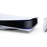Promotional image of upcoming video game console.