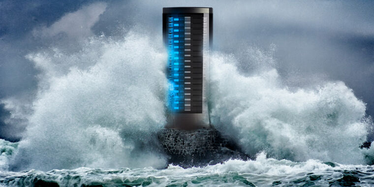 server ddos storm surge