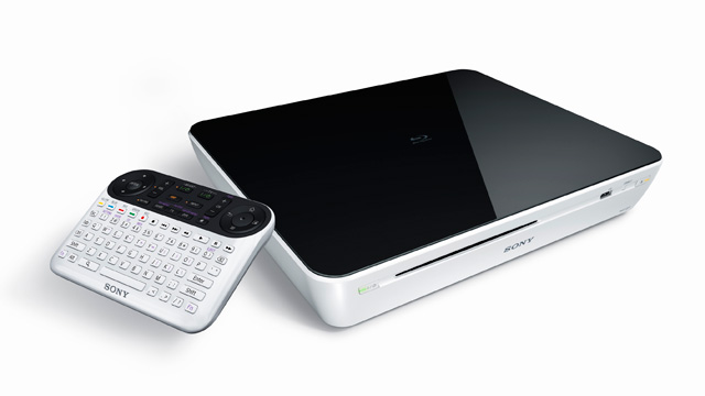 Remember this thing? One of the first Google TV devices, Sony's NSZ-GT1 Blu-ray player.