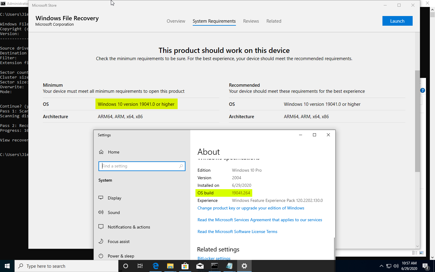 , Microsoft føjer værktøjet til udtjening af WINFR-filer til Microsoft Store