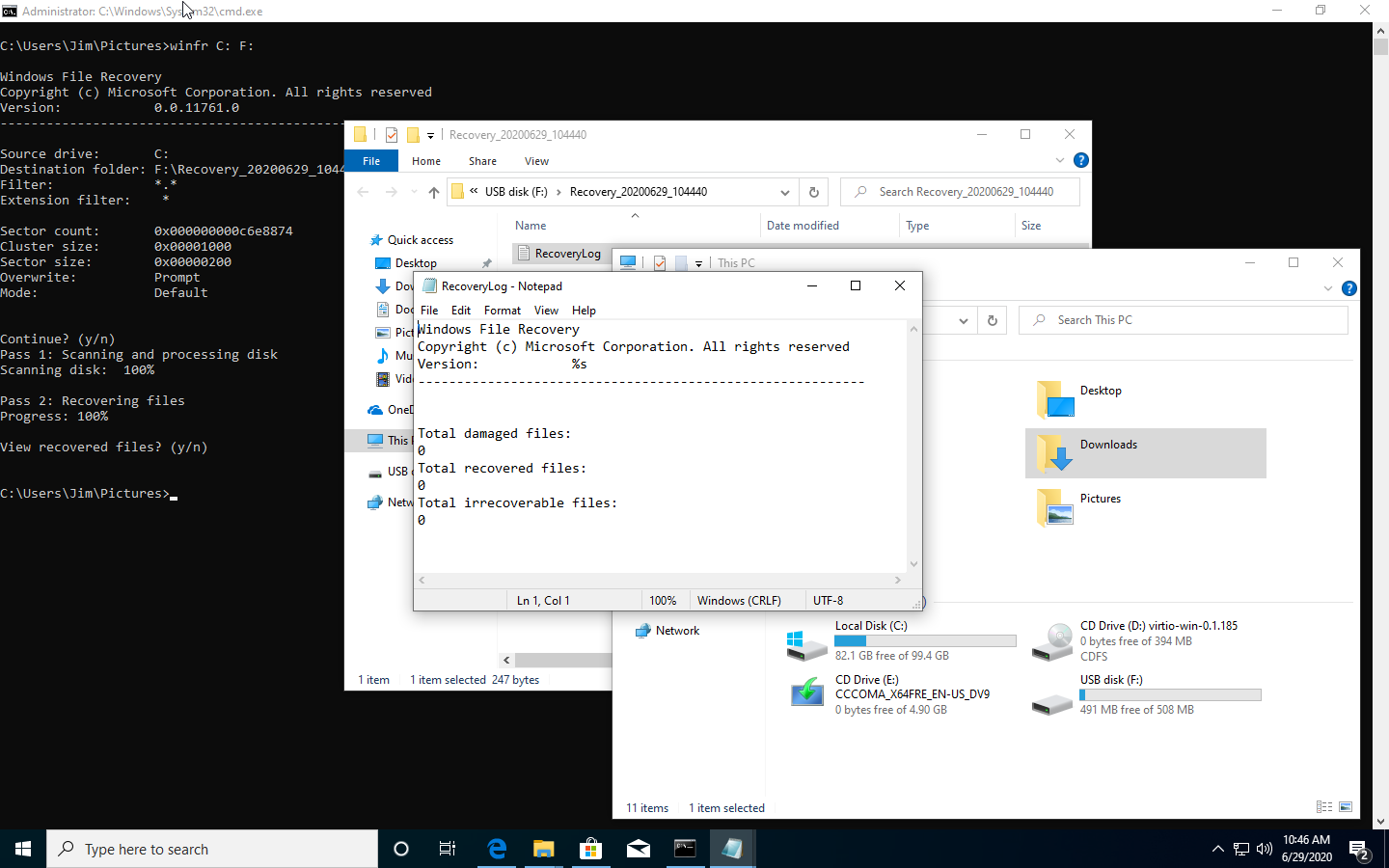 , Microsoft føjer værktøjet til udtjening af WINFR-filer til Microsoft Store