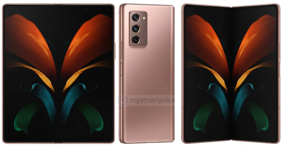 , Officiel Galaxy Fold 2 gør vise Samsungs næste foldbare