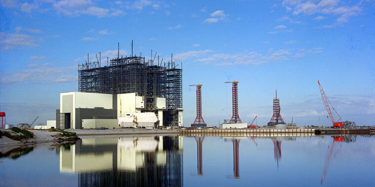 photo of Rockets come and go, but NASA’s Vehicle Assembly Building remains image