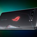 The back, which, no joke, has RGB LEDs. You can pick a color for the ROG logo and a few highlights.