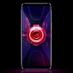 The front of the ROG Phone 3. It will occasionally open pod bay doors for you.