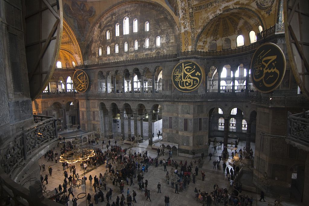 What will happen to the Hagia Sophia now that it's a mosque ...
