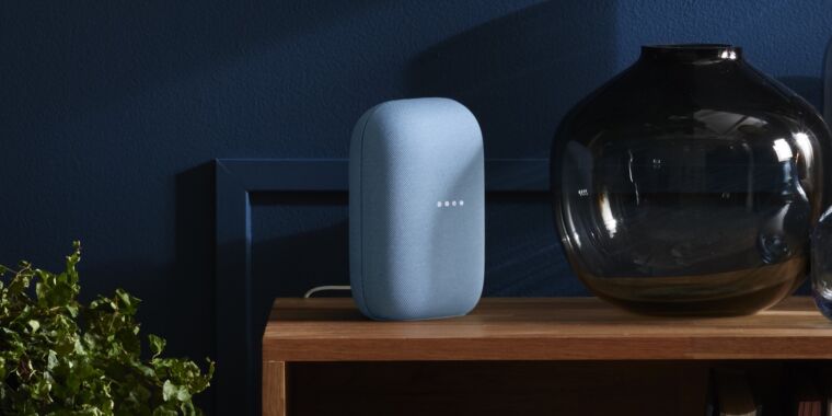Google's new Nest smart speaker is all 