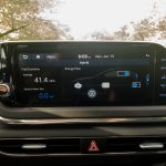 The solar roof is trickle-charging the battery.
