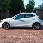 If this shape looks a bit familiar to you, that's because it's also a Mazda 2.