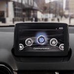The main difference between this and the Mazda 2's infotainment is this one uses a blue highlight and the Mazda uses a red highlight.