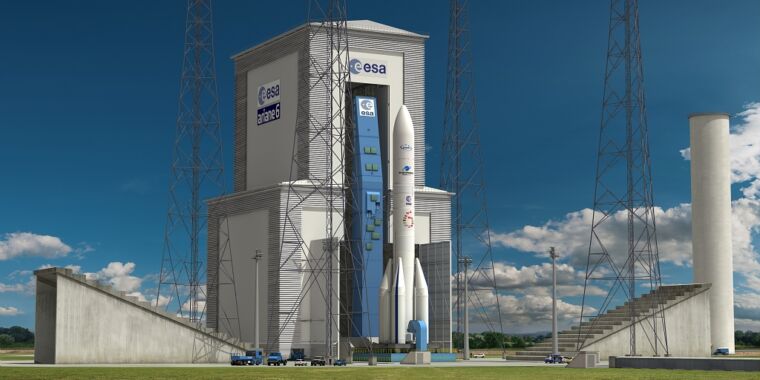 Europe's top space official said Monday that ensuring the first launch of the Ariane 6 rocket takes place in 2022 is a very high priority. 