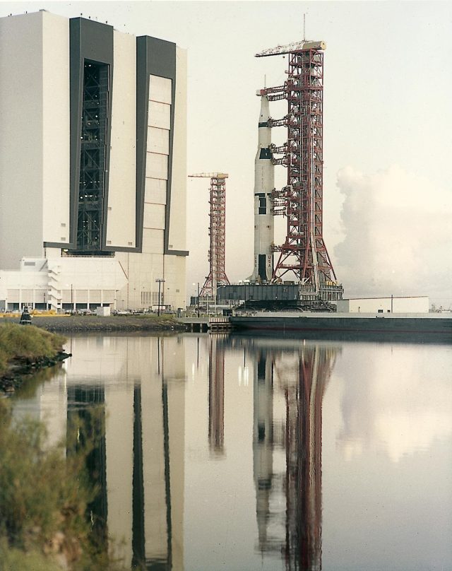 First Nasa Building NASA’s most iconic building is 55 years old and just getting started ...