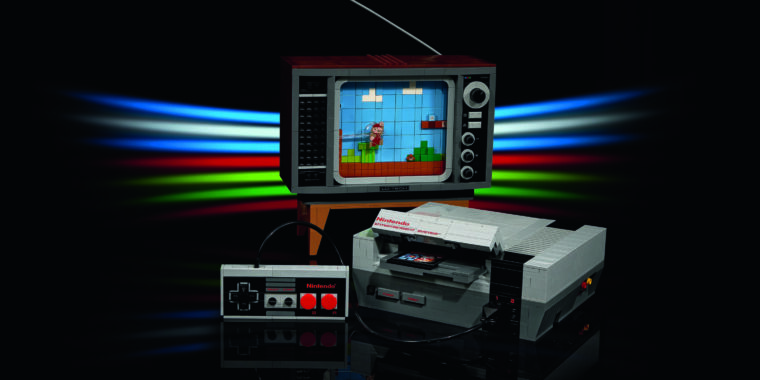 Nintendo and Lego team up on a $229 mechanical NES and TV set