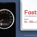 And you'll go from 0-50 in just 5 minutes.