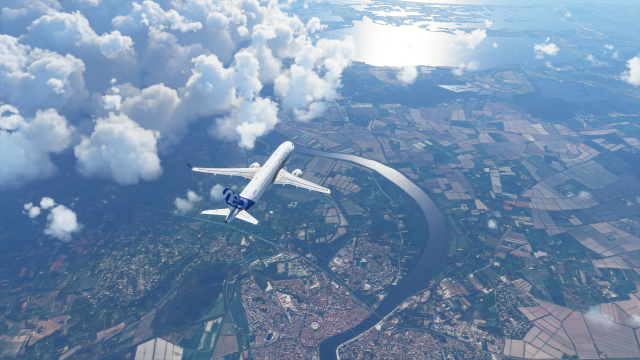 Flight Simulator hands-on: Microsoft looks different 20,000 feet in the air