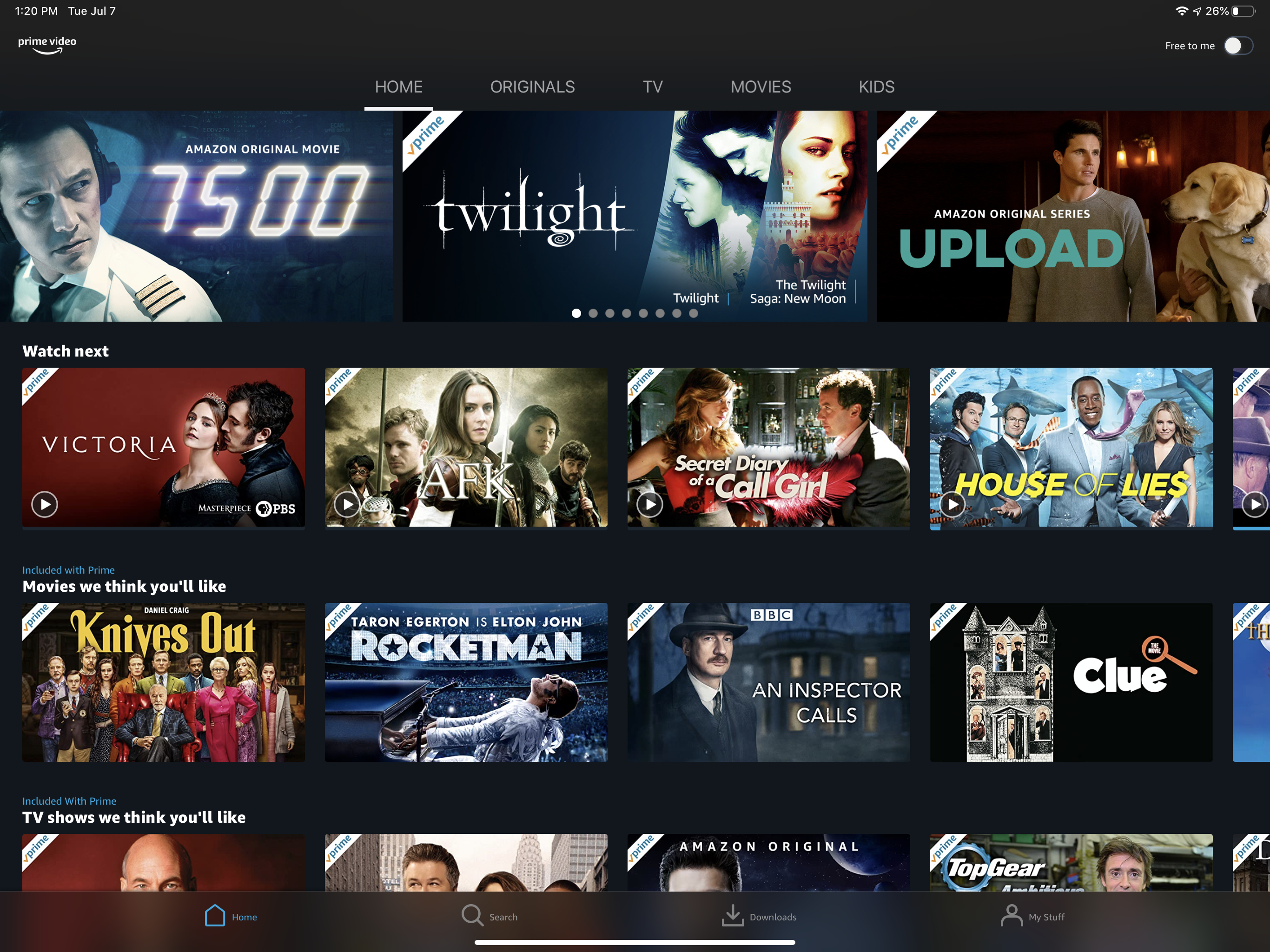 Amazon On Demand New Releases 2024 favors