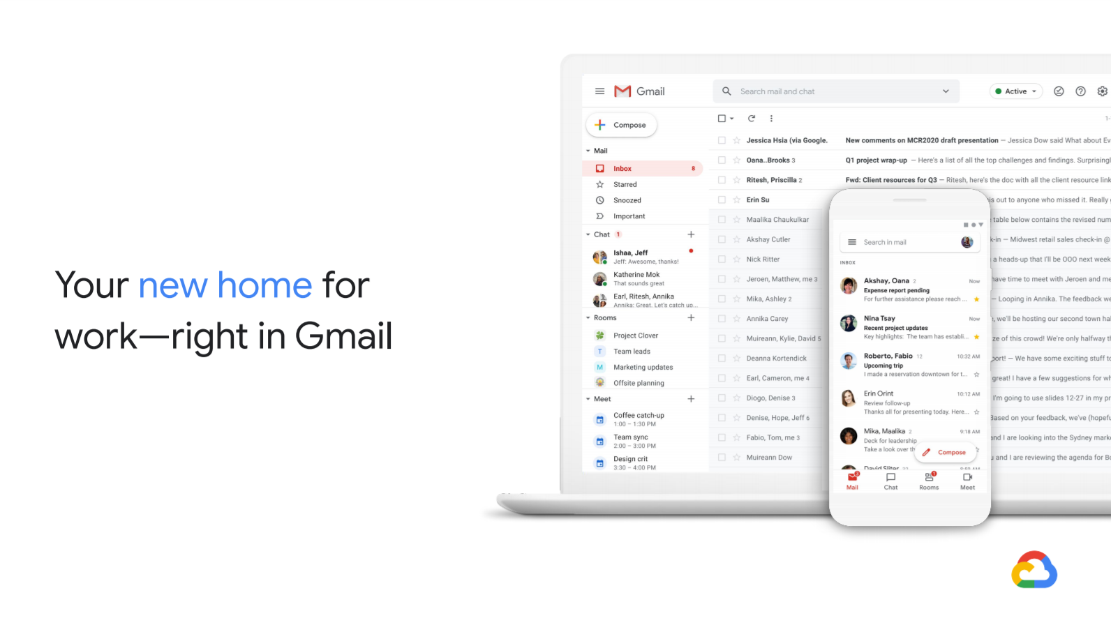 Gmail redesign is rolling out for all users