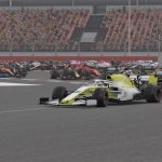 You might be wondering why the lead car has a crap yellow-and-white livery&mdash;that's because there's a new feature to F1 2020 called My Team, which lets you create a new F1 team of your own.