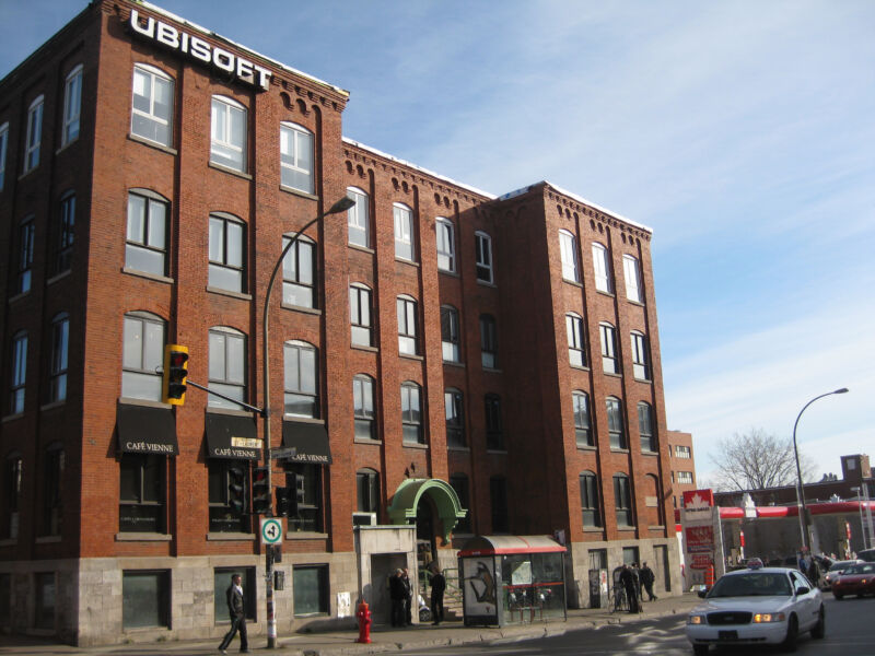 Ubisoft's Montreal headquarters.