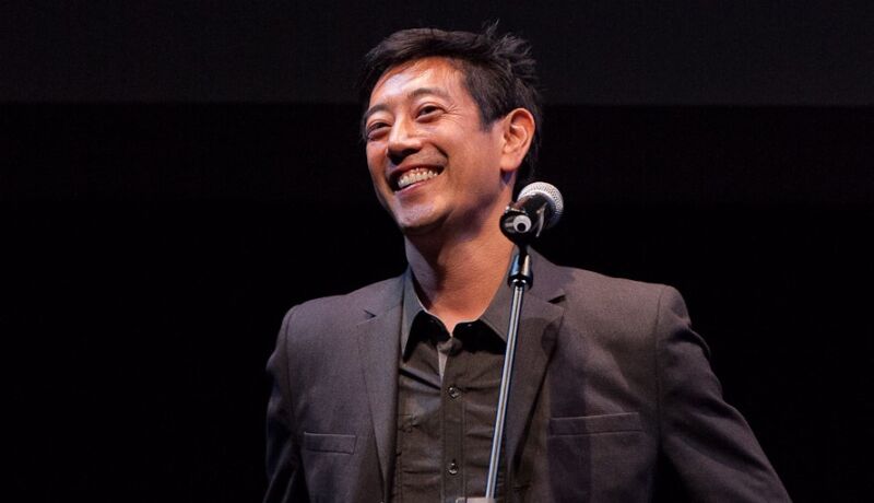 Imahara at w00tstock in 2012.