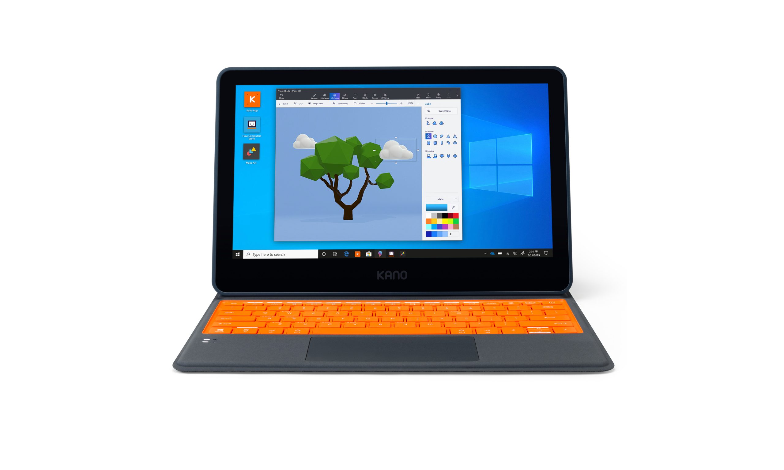 It's modular, it's cheap, it runs Windows—it's the $300 Kano