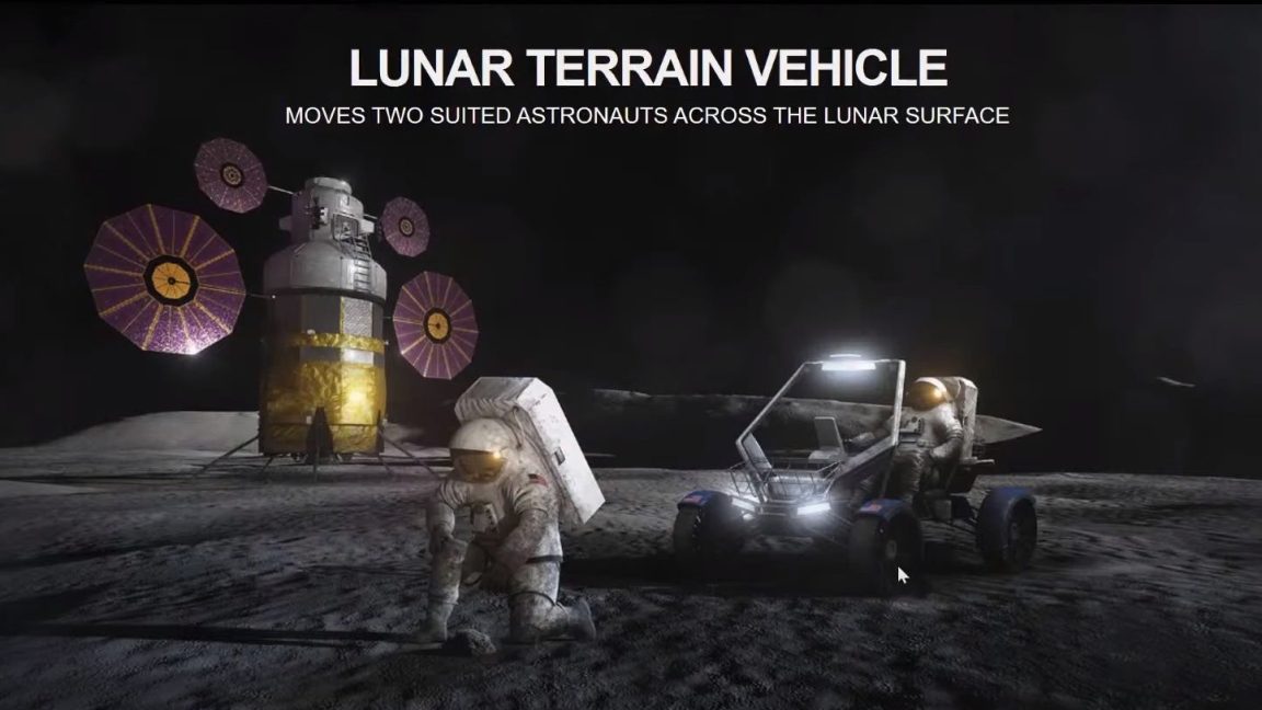 NASA seeks a “warm backup” option as key decision on lunar rover nears