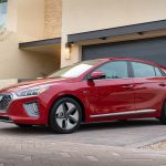 The Ioniq got a midlife refresh for MY2020, both inside and out.