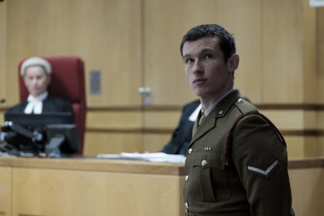 Screenshot from BBC series The Capture.